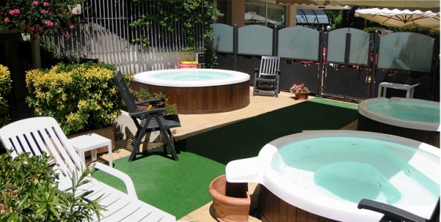 Italien - Rimini, Hotel El Cid  Campeador